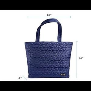 Fit and Fresh Travel laptop/ cooler combination bag